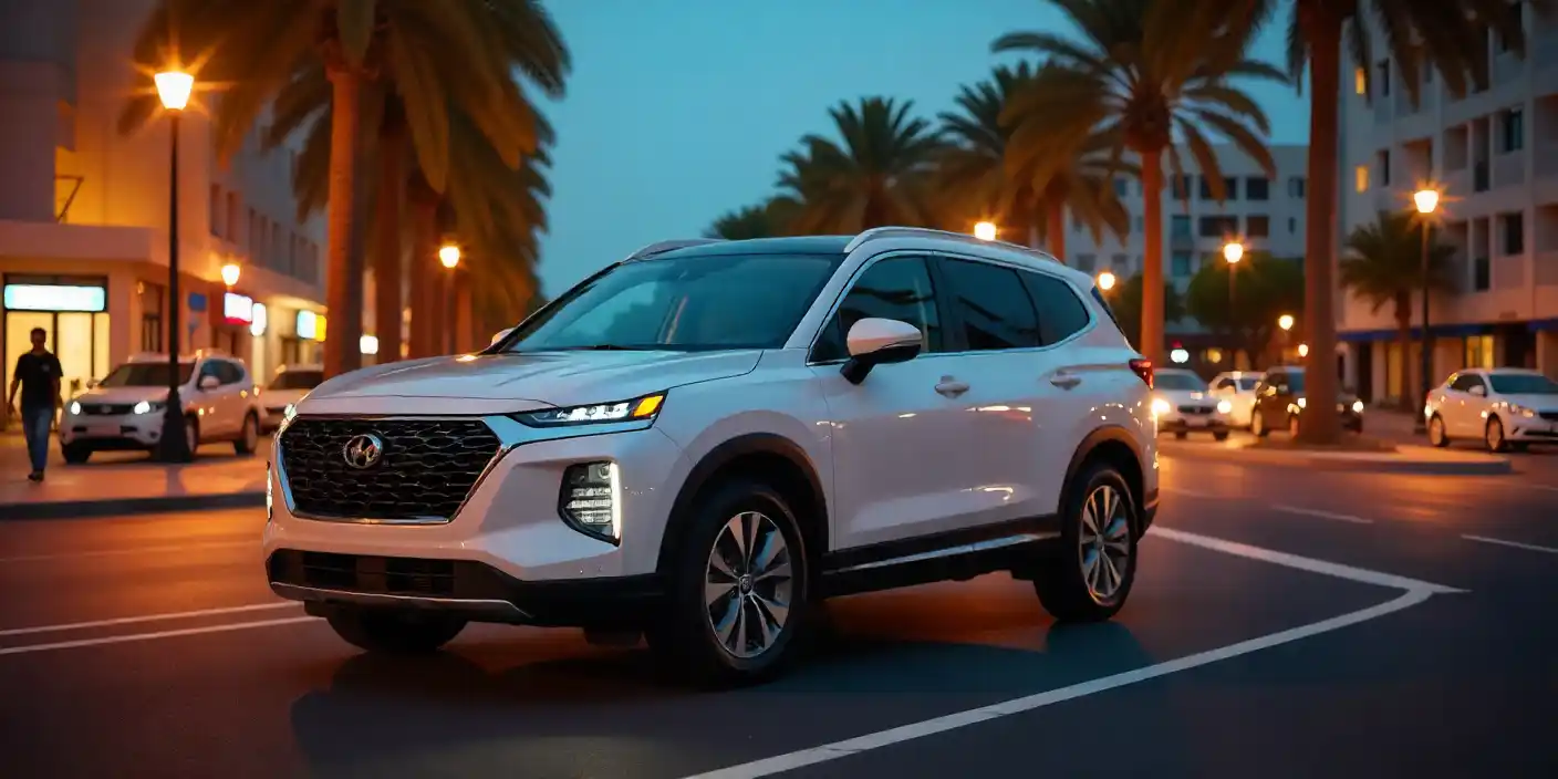 Cheap SUV Car Rentals In Dubai