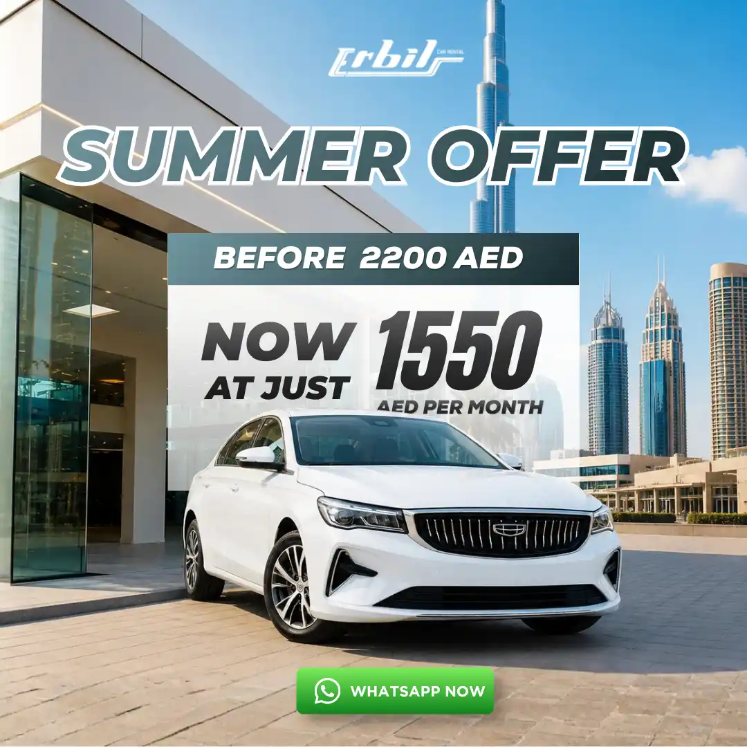 Erbil Car Rental Offer